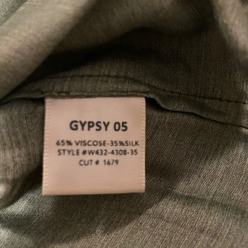 Gypsy05 Silk long sleeves boho romper - Picture 11 of 11